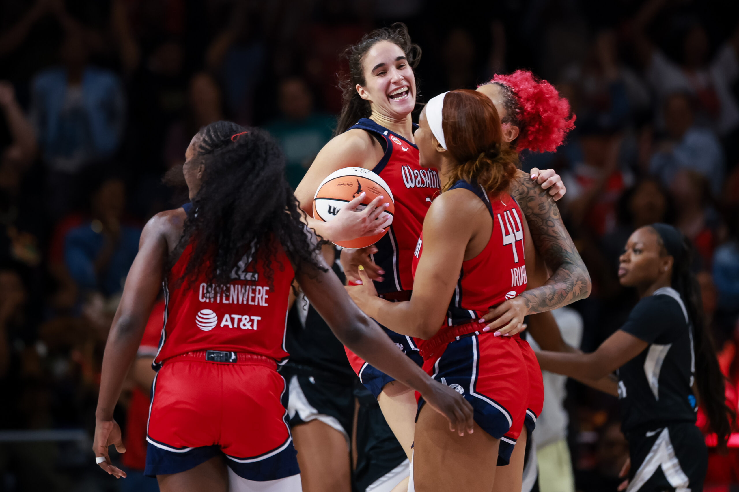 Game Recap: Mystics vs Aces